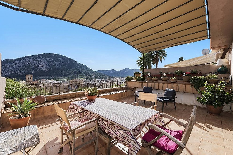 Town house for sale in Pollensa