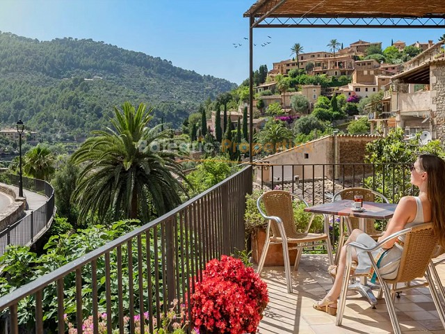 Deia Terrace Mallorca