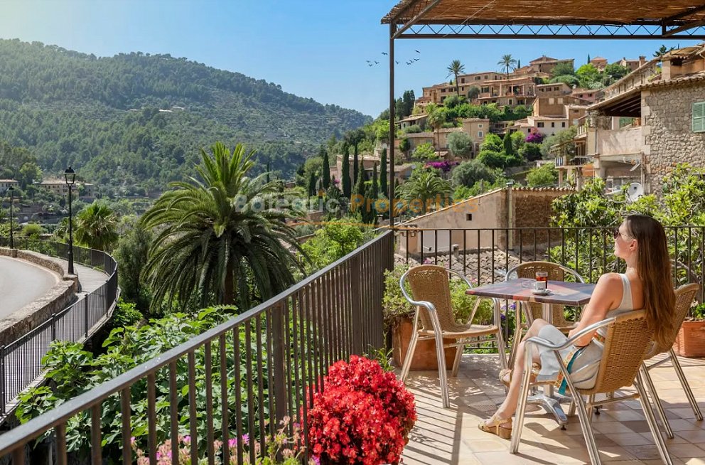 Deia Terrace Mallorca