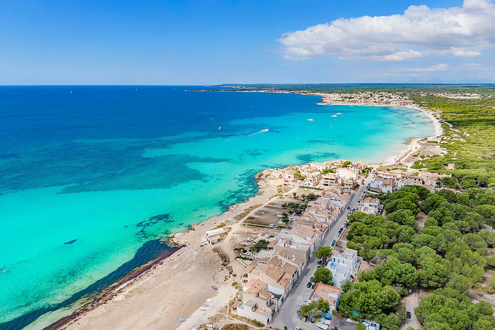 Beach property for sale  in South Mallorca