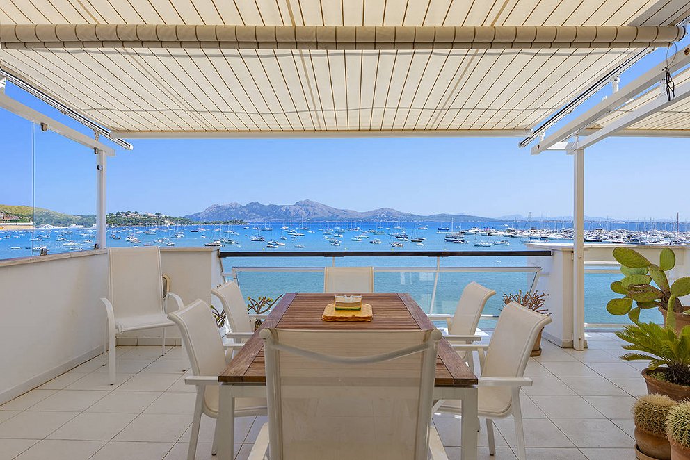 Penthouse in Puerto Pollensa for sale