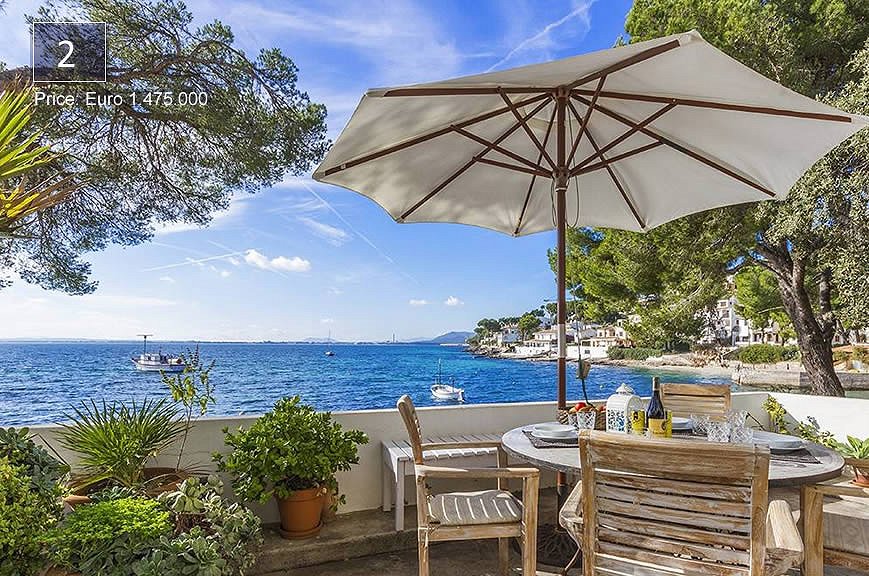 Fishermen's Cottage in Mallorca