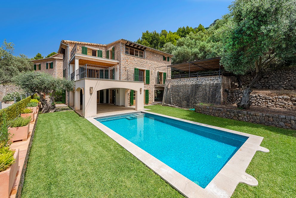 House in Deia