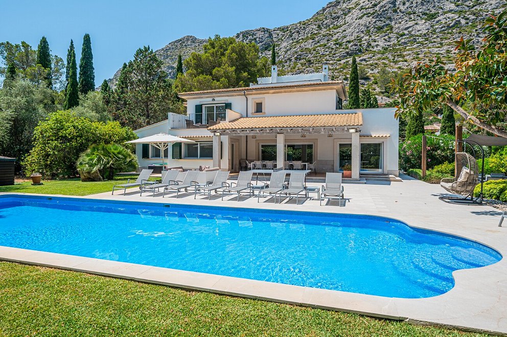 House in La Font, Pollensa
