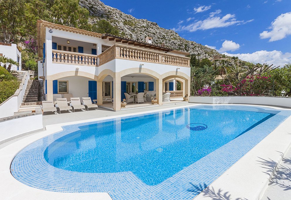 Luxury property in Mallorca North