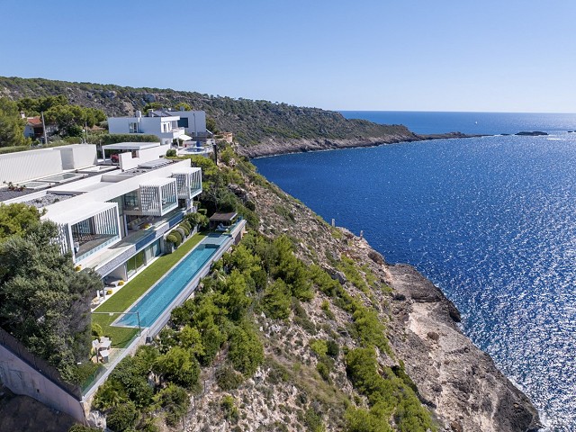 Villa in Mallorca with sea views