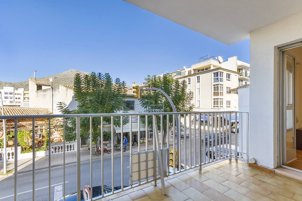 Port de Pollença 106m² apartment for sale with roof terrace